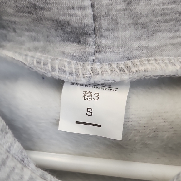 Gray Graphic Hoodie - Picture 2 of 4